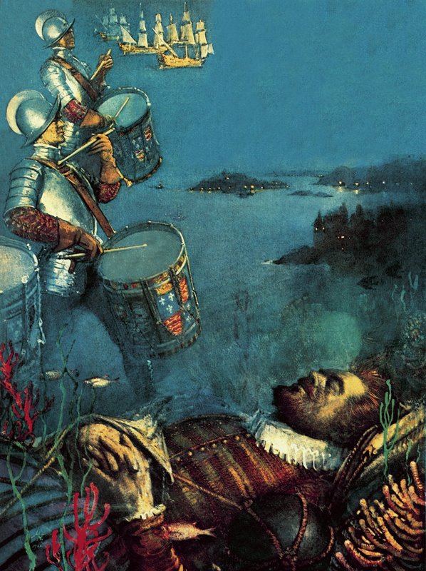 Tambor de Drake de John Millar Watt
