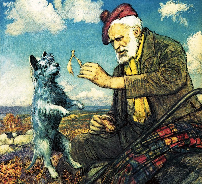 Greyfriars Bobby e Auld Jock de John Millar Watt