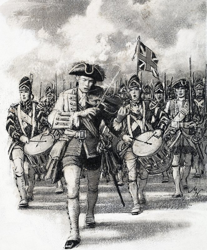 Marchar para a batalha de John Millar Watt