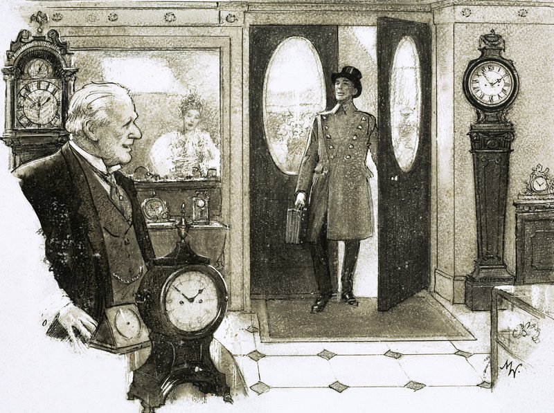 Então é por isso que... Temos o Tempo Médio de Greenwich de John Millar Watt