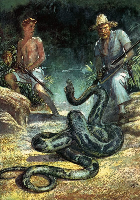 Família Robinson suíça de John Millar Watt