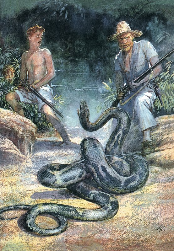 Família Robinson suíça de John Millar Watt