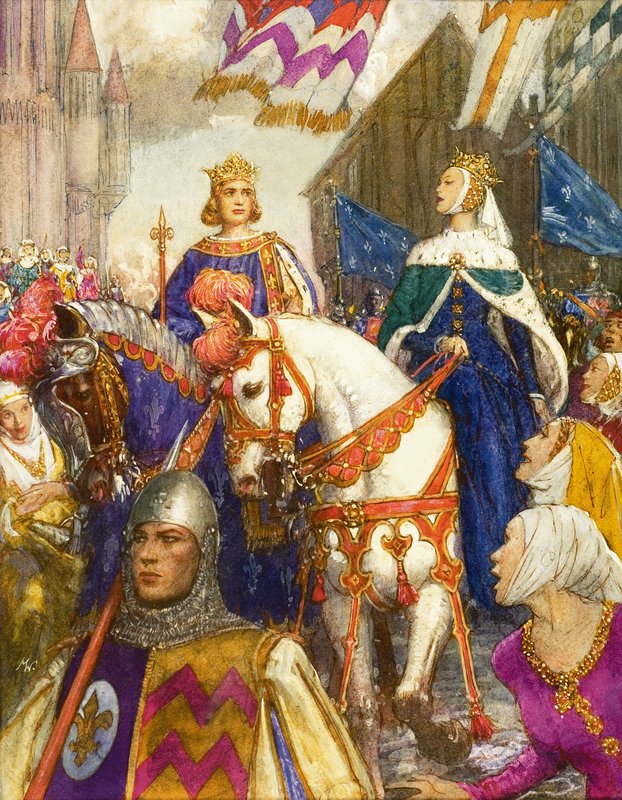 A maravilhosa história da França: O Papa preso de John Millar Watt