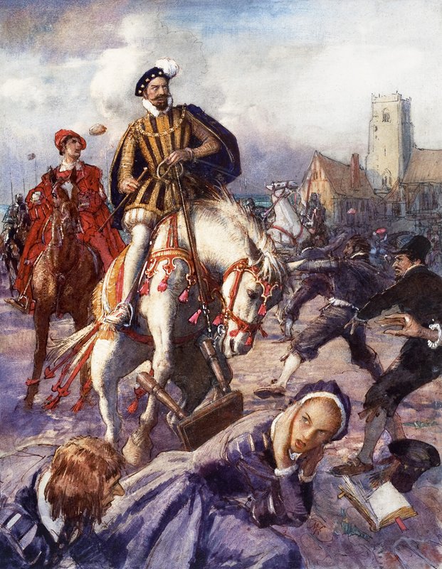 A História Maravilhosa de França: Tragédia no dia de São Bartolomeu de John Millar Watt