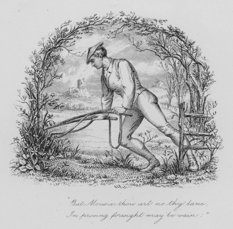 Robert Burns: Para um Rato (gravação) de John Moyr (attr.to) Smith