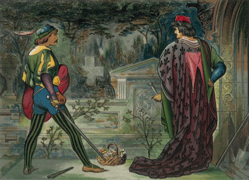 Romeu e Julieta de John Moyr Smith