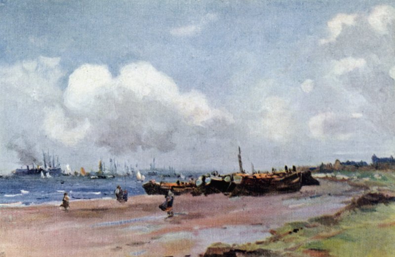 Gravesend (cor litho) de John Muirhead