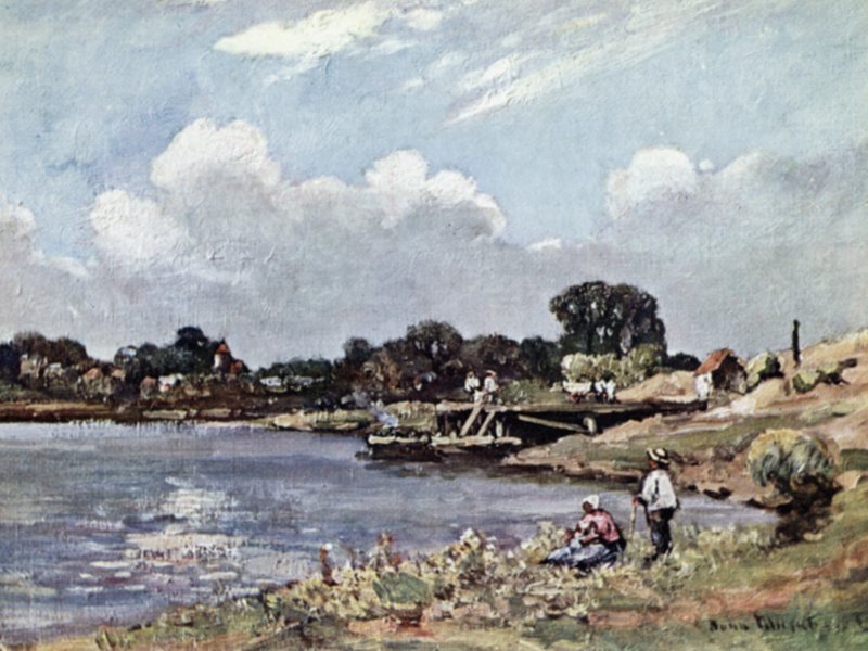 Teddington (cor litho) de John Muirhead