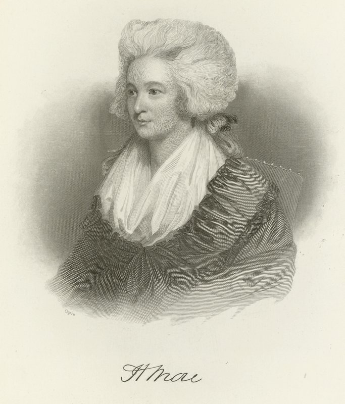 Hannah More de John Opie