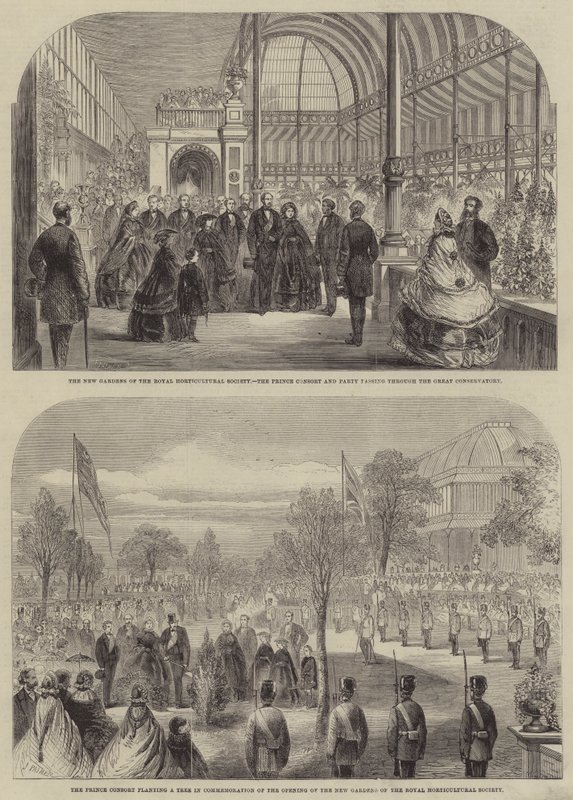 Novos jardins da Royal Horticultural Society de John Palmer