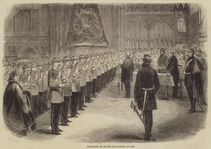 Palavrões do 3º Rifles de Londres de John Palmer