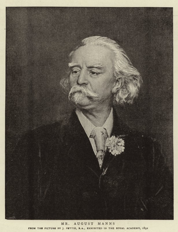 Sr. August Mann de John Pettie