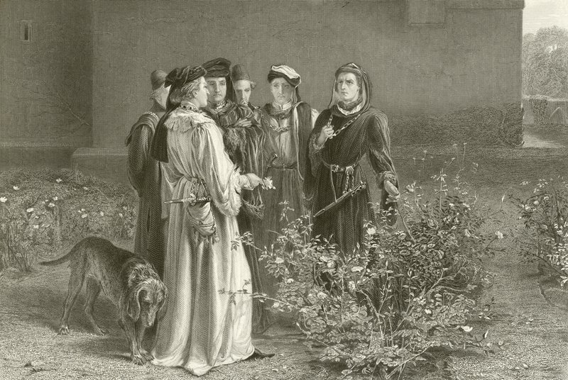 As rosas rivais de John Pettie