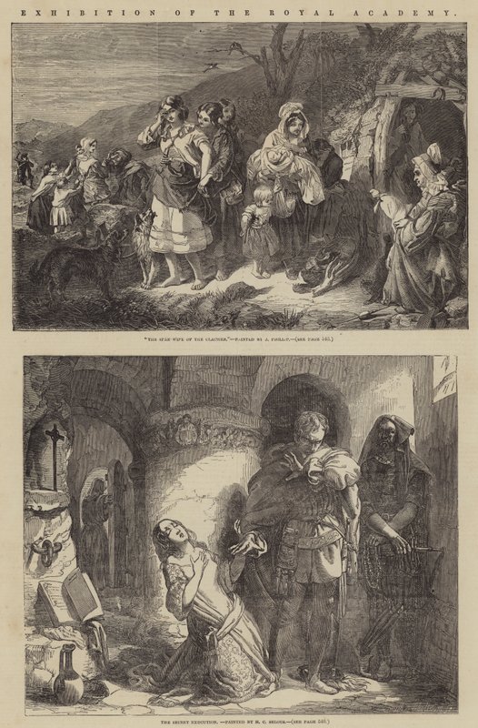 Exposição da Royal Academy de John Phillip