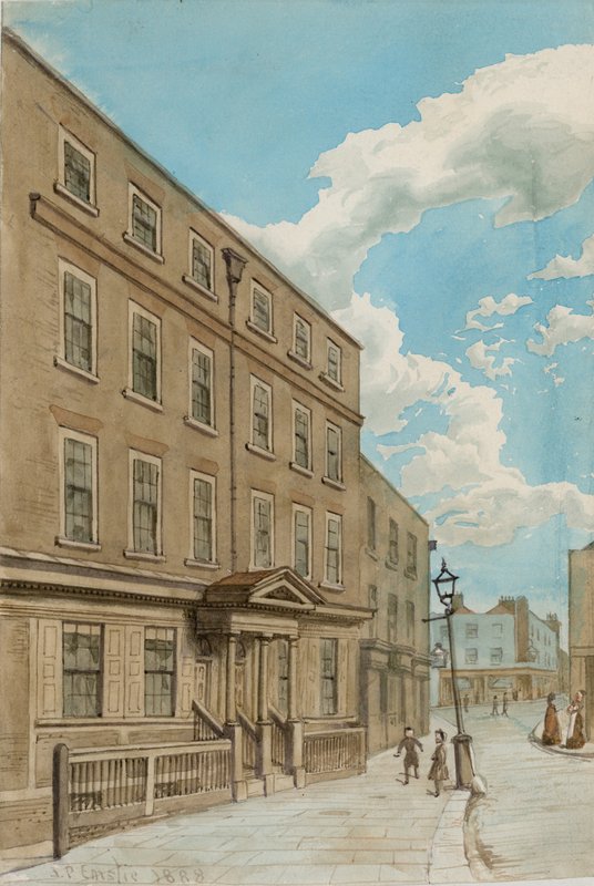 Clerkenwell Close, números 28, 29 e 30 de John Phillipp Emslie