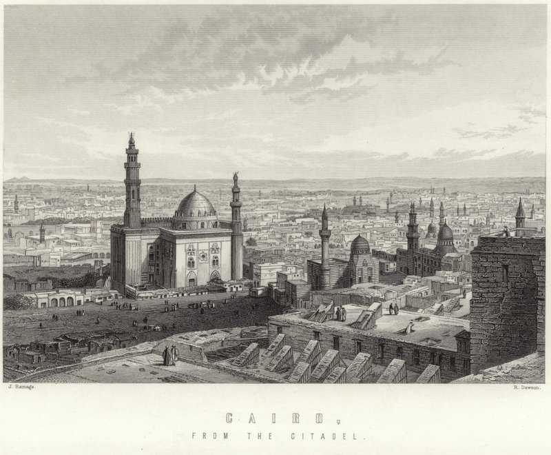 Cairo no Egito de John Ramage