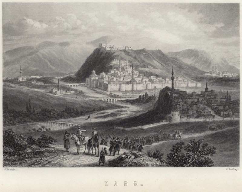 Kars na Turquia de John Ramage