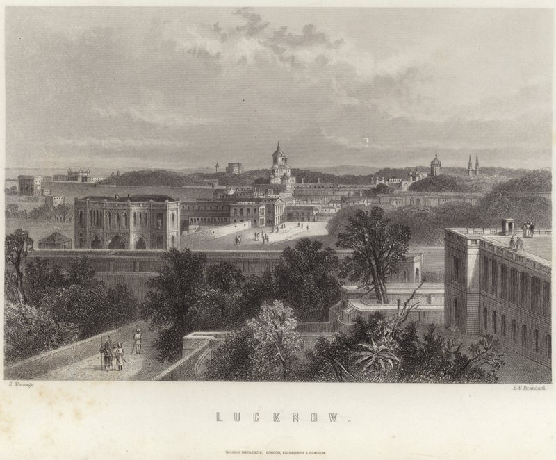 Lucknow em Uttar Pradesh de John Ramage