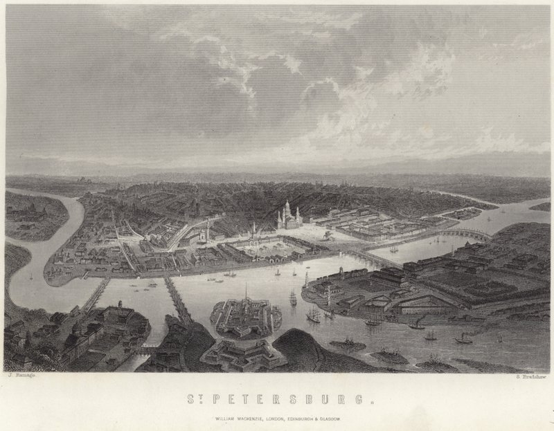 São Petersburgo na Rússia de John Ramage