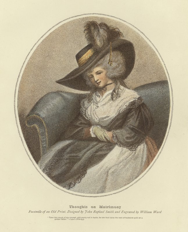 Pensamentos sobre matrimônio de John Raphael Smith
