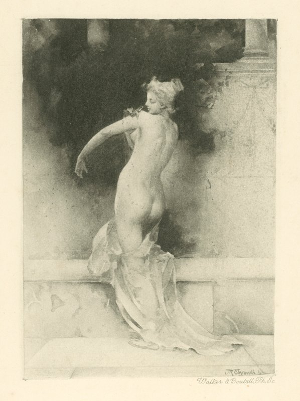Ilustração para os poemas de Catulo (fotogravura) de John Reinhard Weguelin