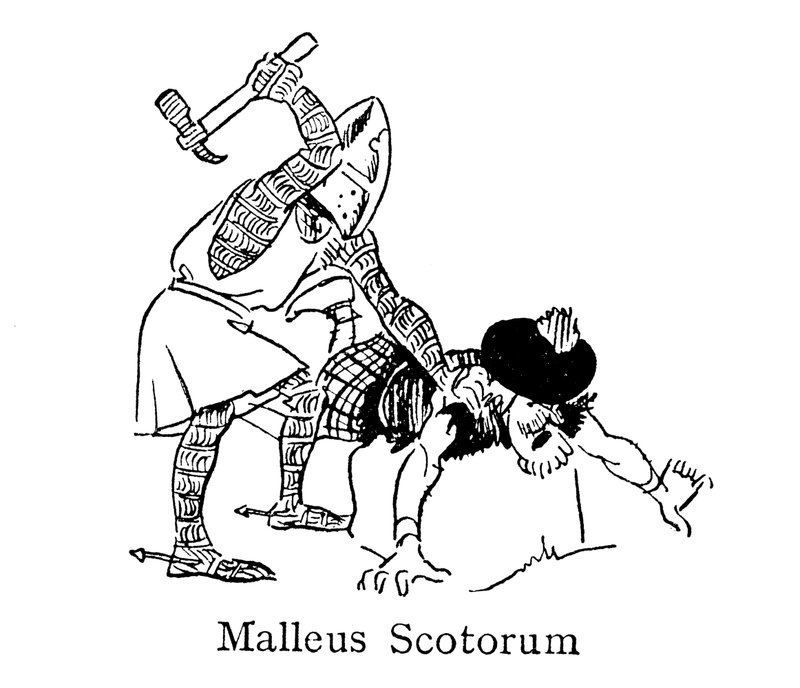 Rei, eduardo, martelo, escocês, malleus, scotorum de John Reynolds