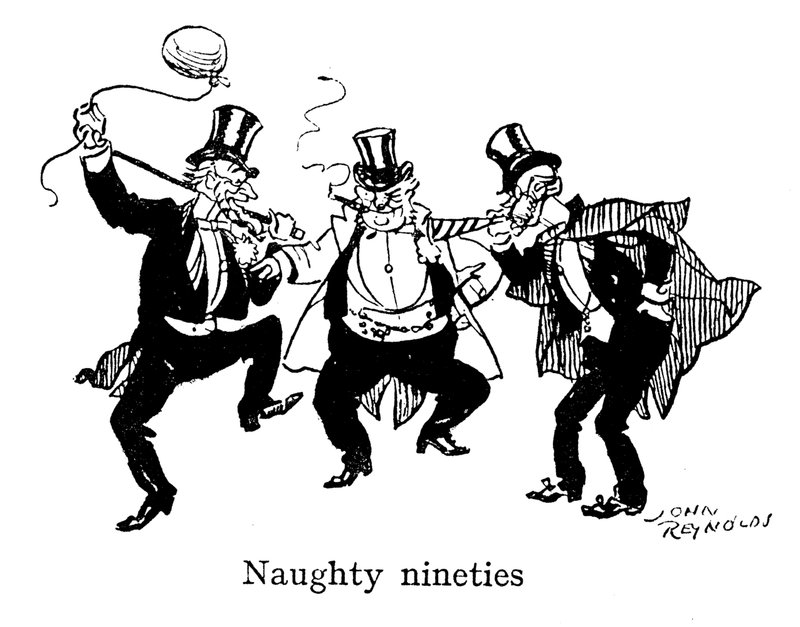 Os anos noventa impertinentes de John Reynolds