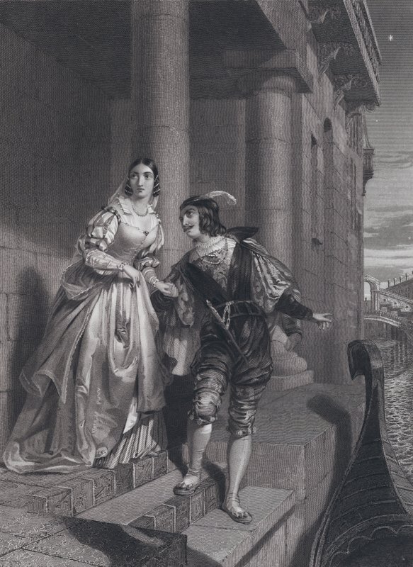 Elopement de Bianca Cappello e Francesco I de