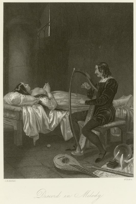 Discórdia na melodia de John Rogers Herbert