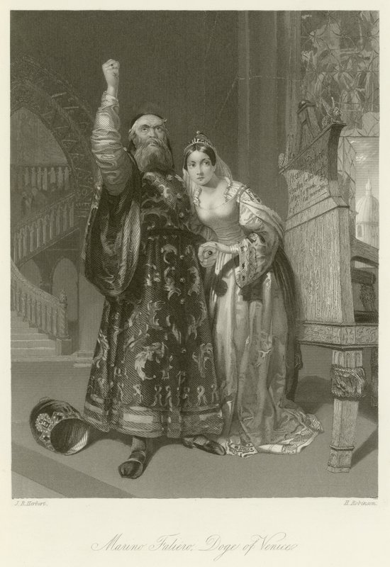 Marino Faliero de John Rogers Herbert