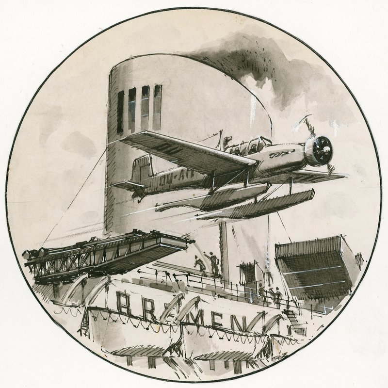 Voo do aeroporto de Bremen de John S. Smith