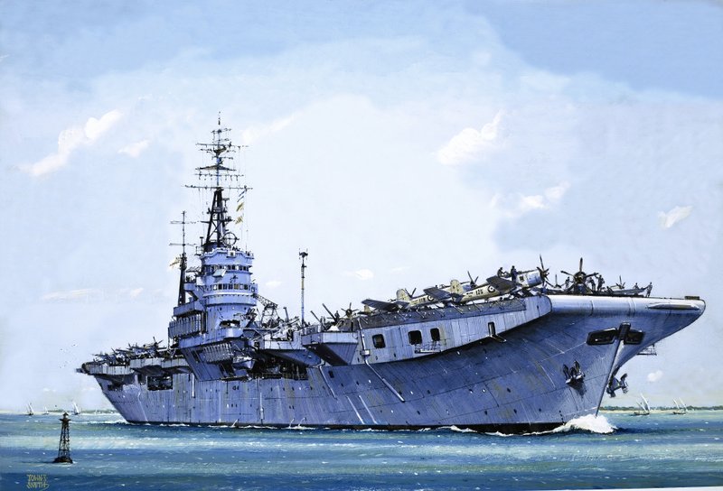 HMS Emperor, convertido de navio mercante em porta-aviões durante a Segunda Guerra Mundial de John S. Smith