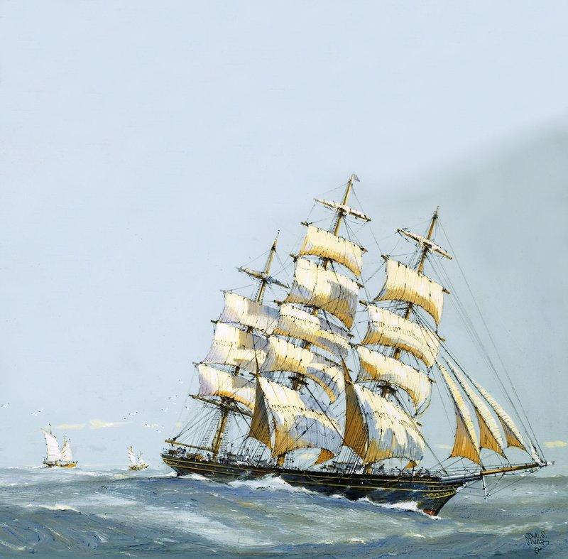 Clipper com destino a casa carregado com os melhores chás da China de John S. Smith