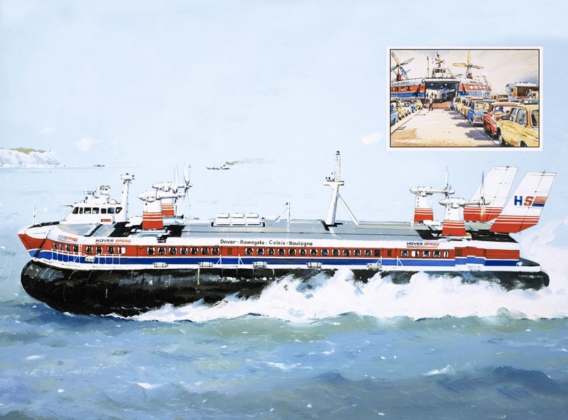 Hovercraft de John S. Smith