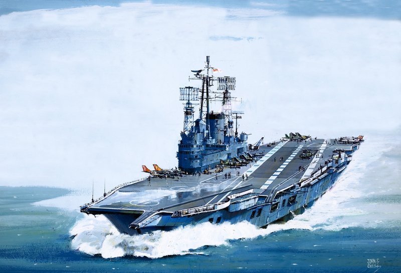 A Arca Real de John S. Smith