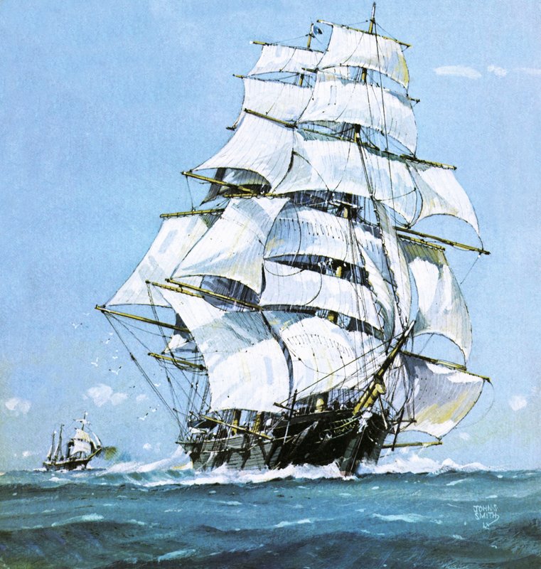 O Cutty Sark de John S. Smith