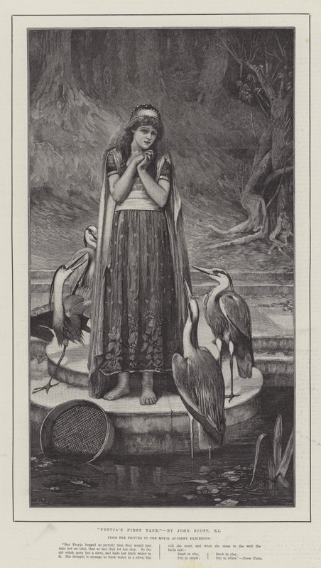 Primeira tarefa de Freyja de John Scott