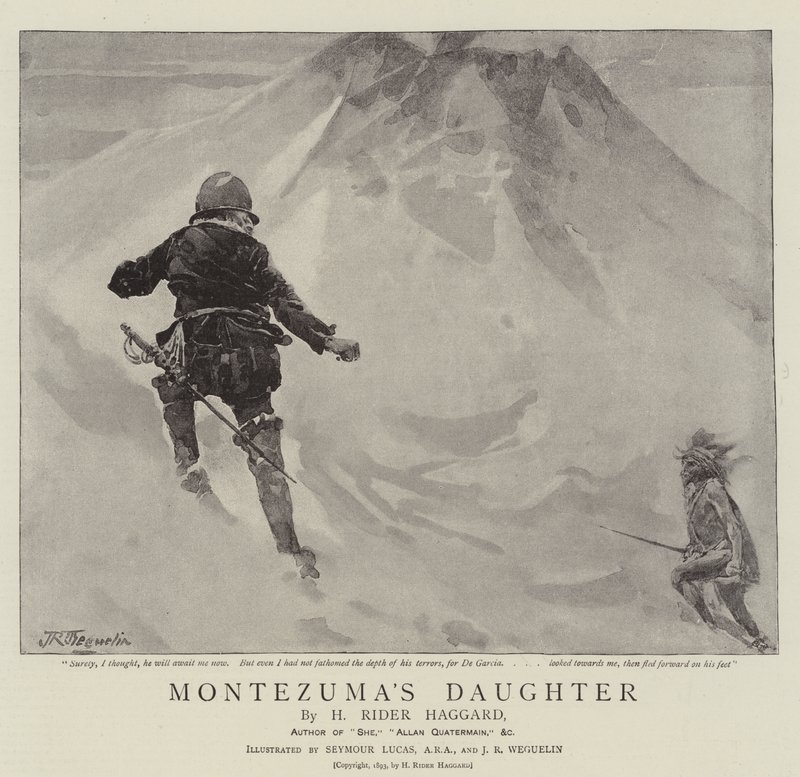 Filha de Montezuma de John Seymour Lucas