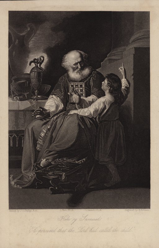 Heli e Samuel de John Singleton Copley