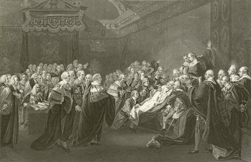 A morte de Chatham de John Singleton Copley