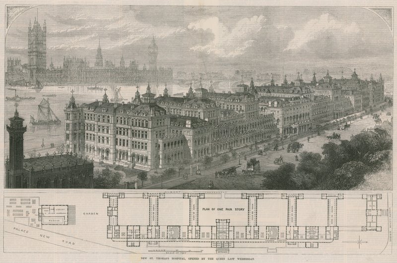 Novo Hospital St. Thomas, inaugurado pela Rainha na última quarta-feira de John Sulman
