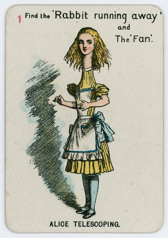 Alice Telescópica de John Tenniel