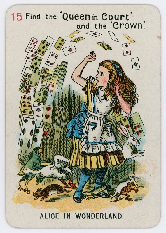 Alice no Pais das Maravilhas de John Tenniel