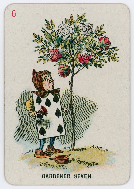 Jardineiro Sete de John Tenniel
