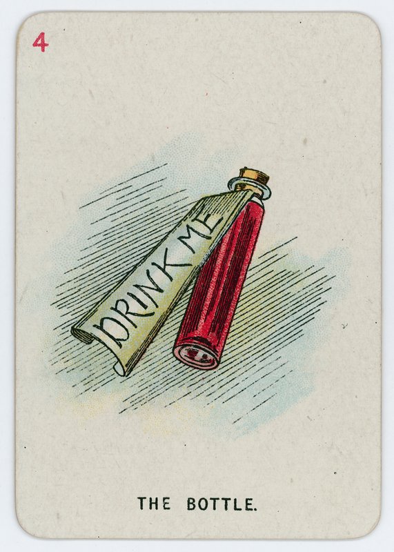 A garrafa de John Tenniel