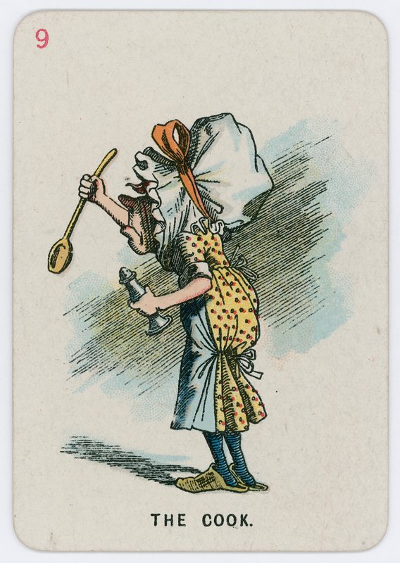 O cozinheiro de John Tenniel