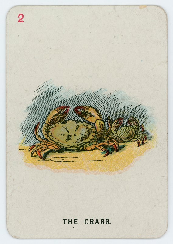 Os caranguejos de John Tenniel