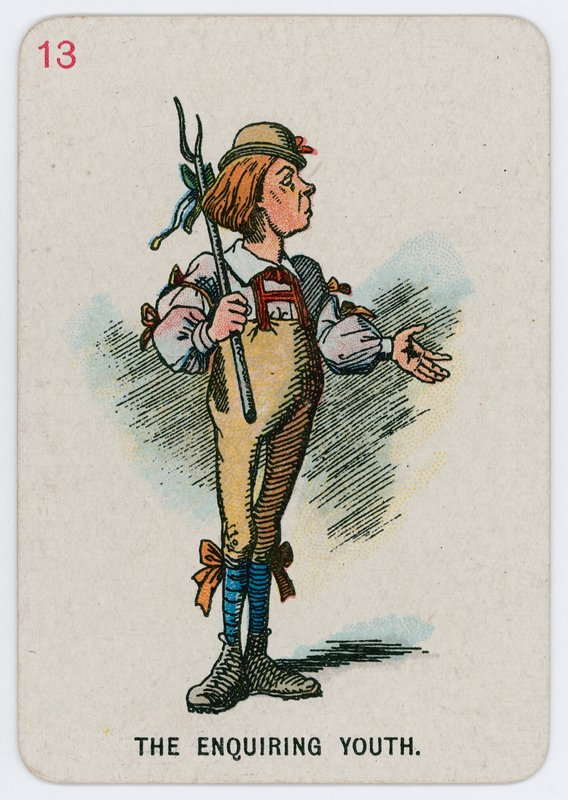 Juventude Inquirida de John Tenniel