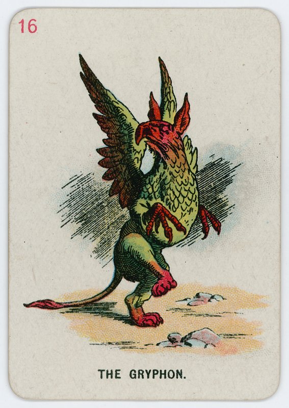 O Grifo de John Tenniel