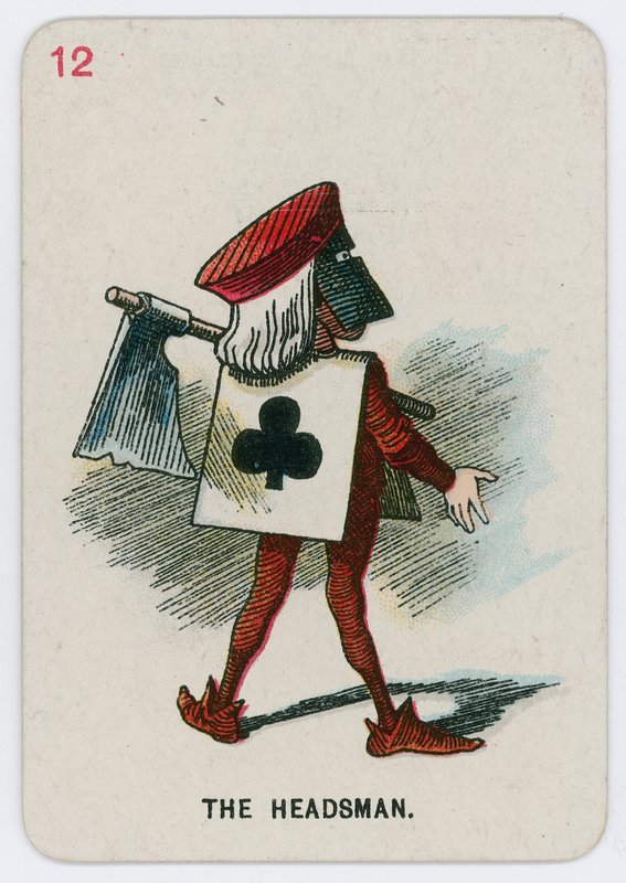 O Headsman de John Tenniel